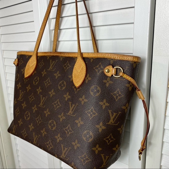 ✨SOLD!! Louis Vuitton Neverfull PM✨ - Picture 8 of 17